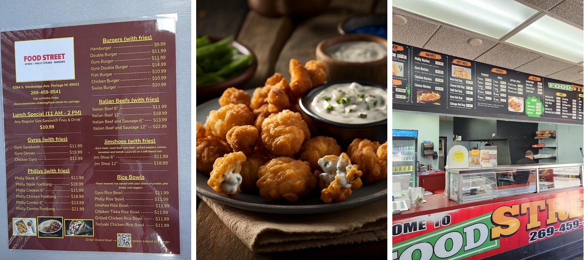 Food Street Menu