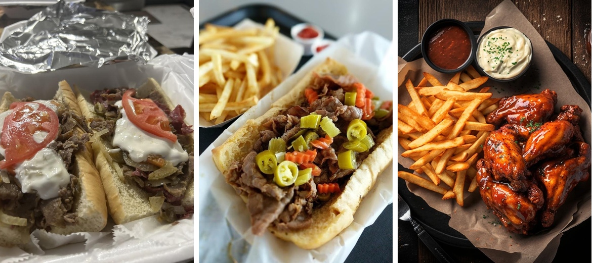 Food Street Menu