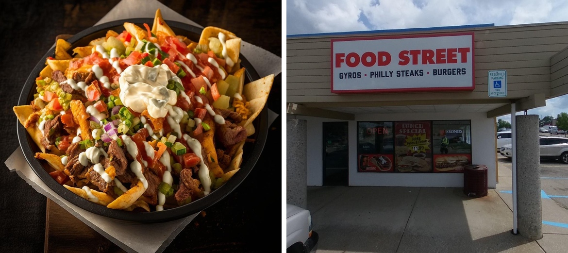 Food Street Menu