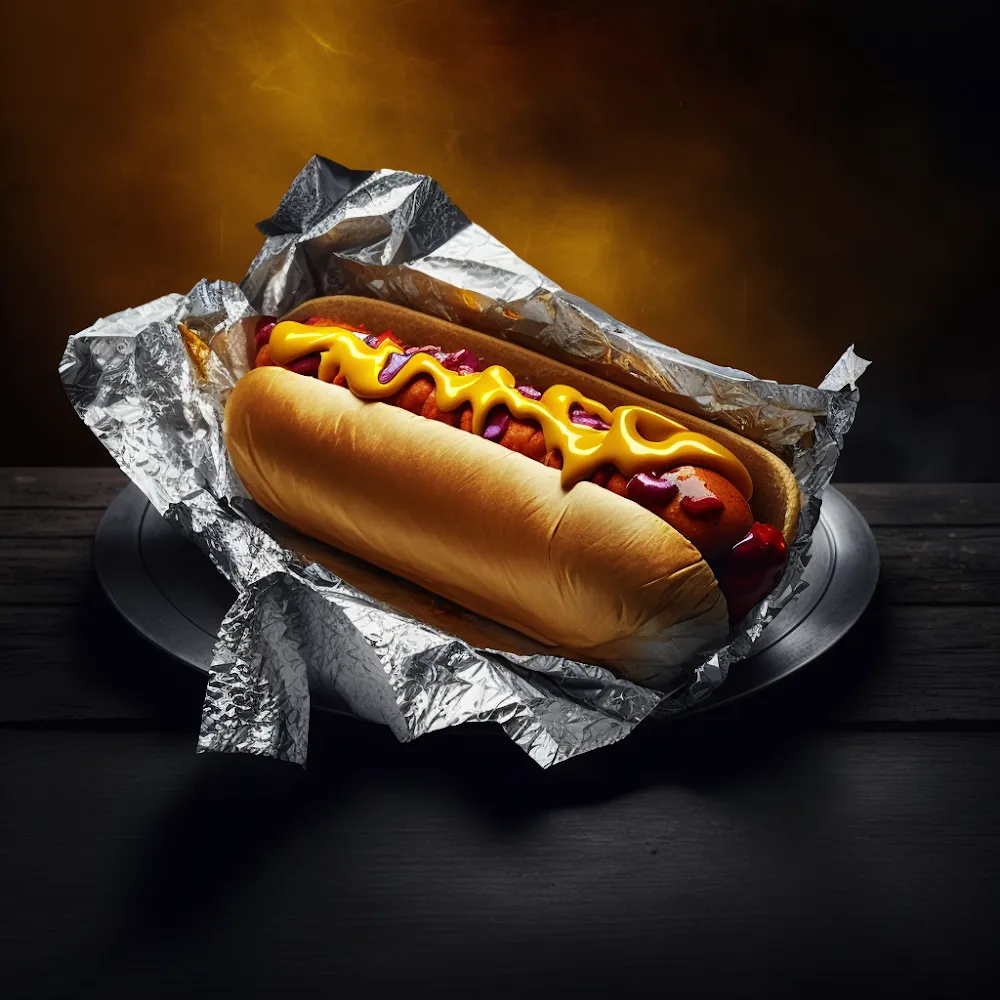 Cheese Hot Dogs