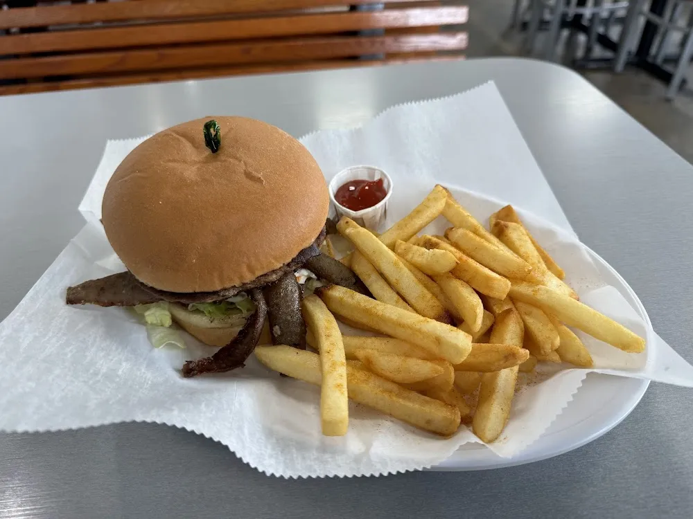 Cheeseburger Kids Meal