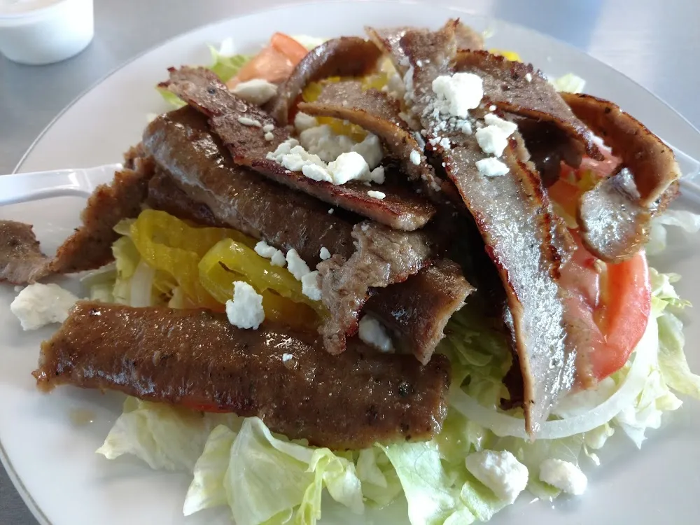 Gyro Dinner