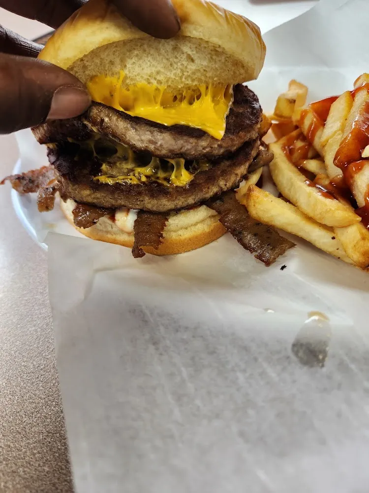 Gyro Double Burger