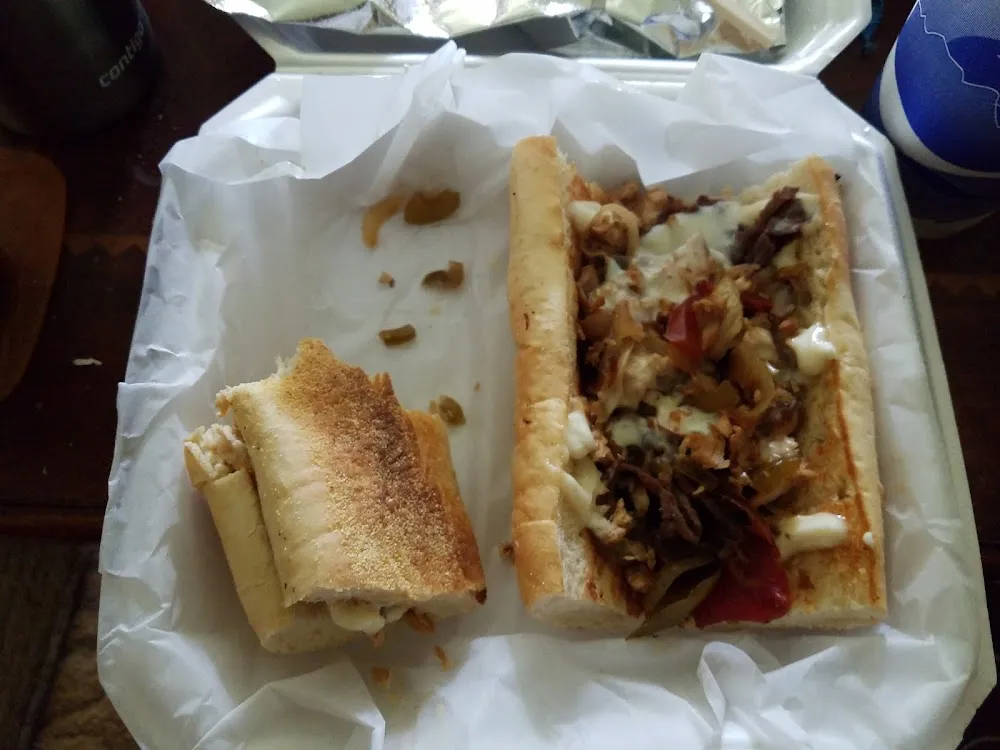 Philly Cheese Steak Sandwich