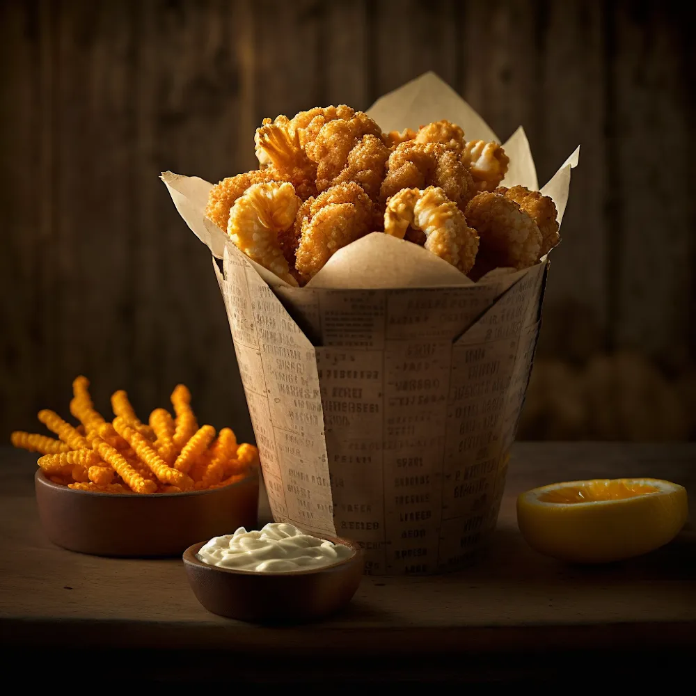 Shrimp Basket