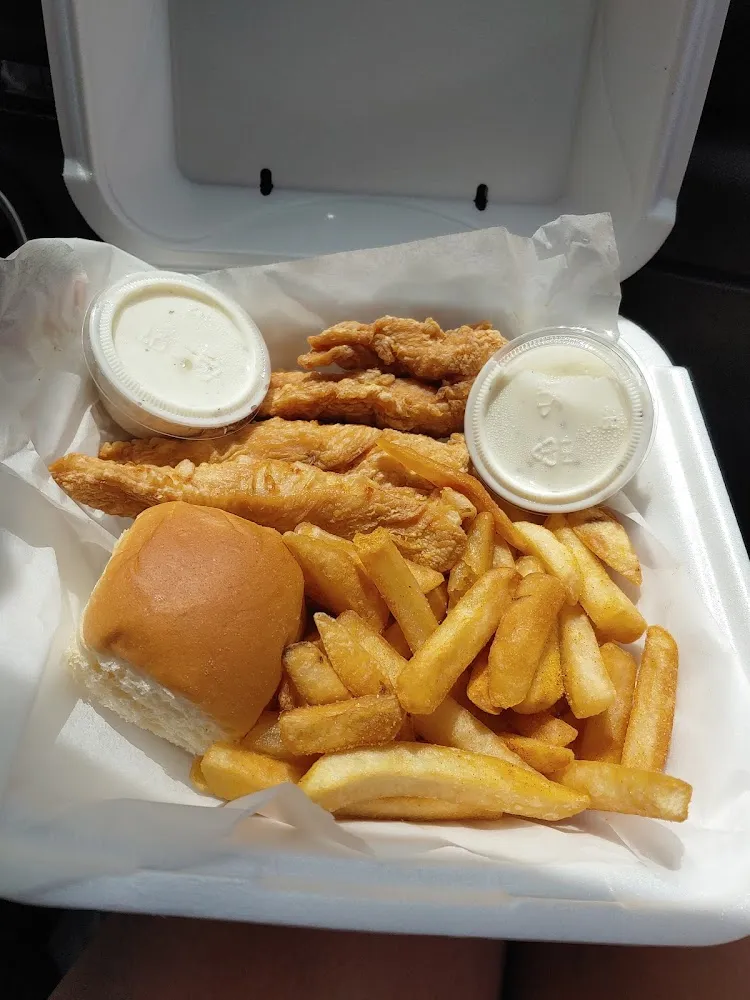 Shrimp Basket with Fries