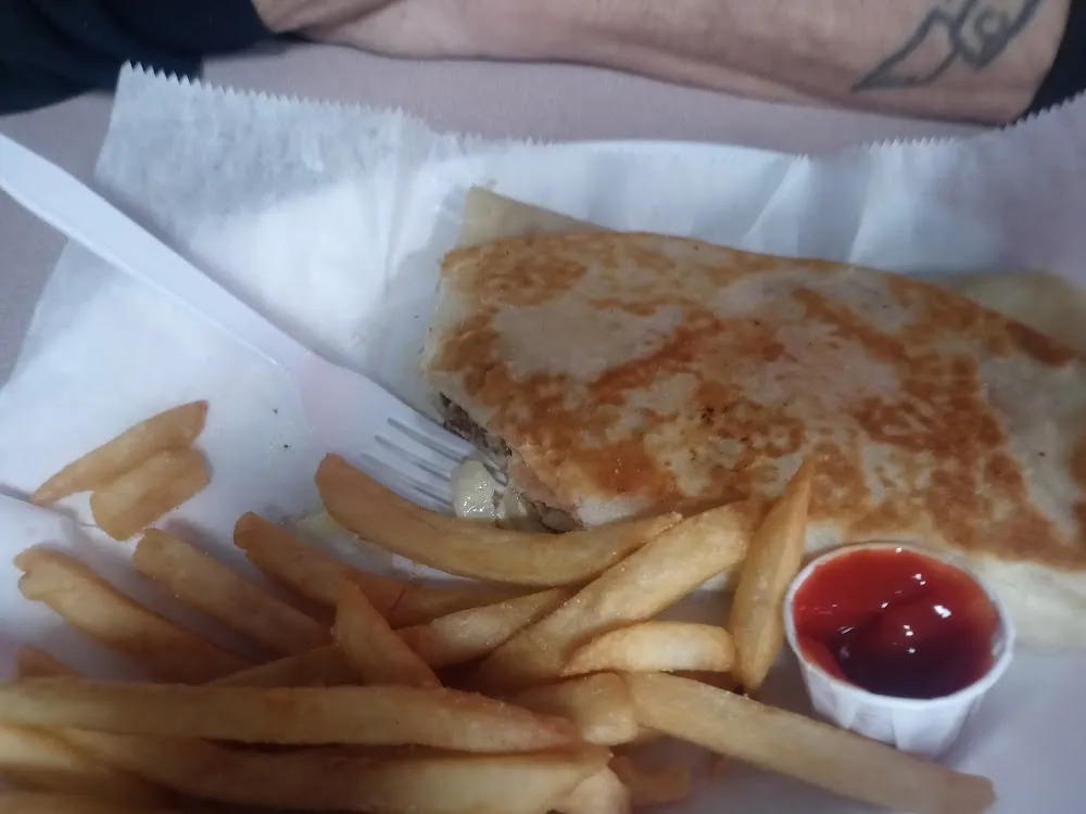 Steak Burrito