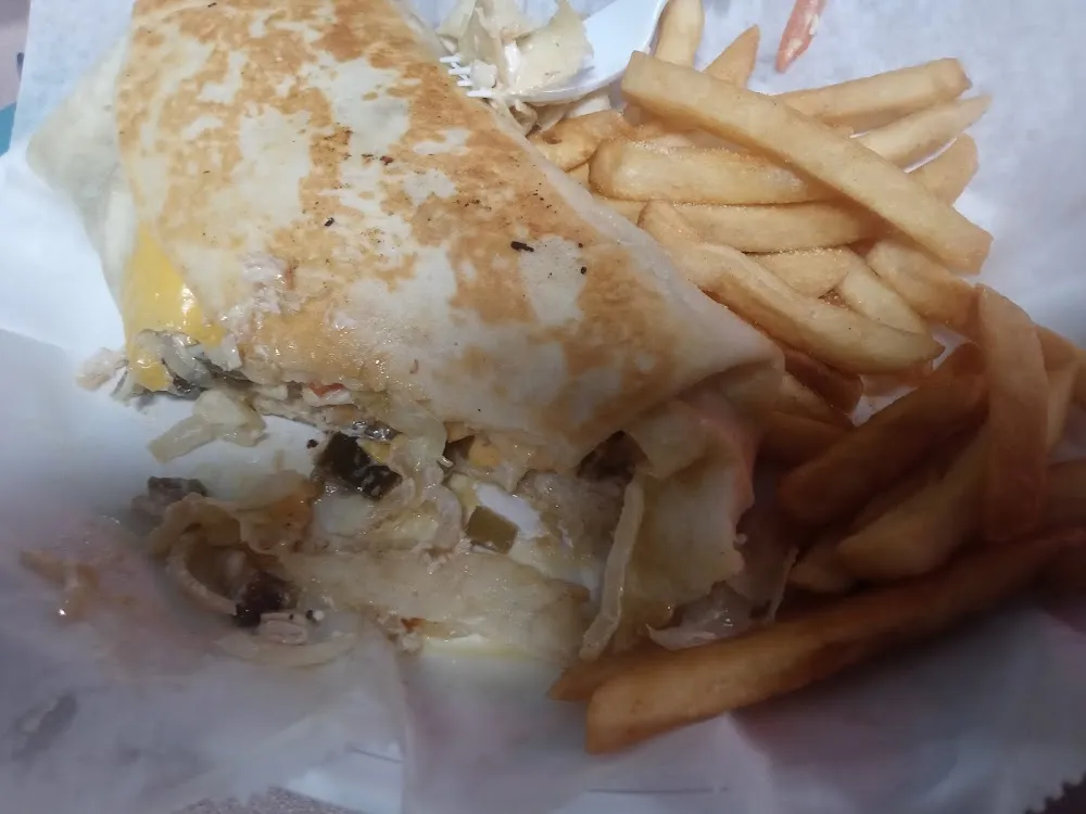 Super Chicken Burrito