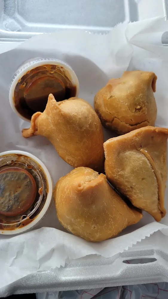 Two Samosas
